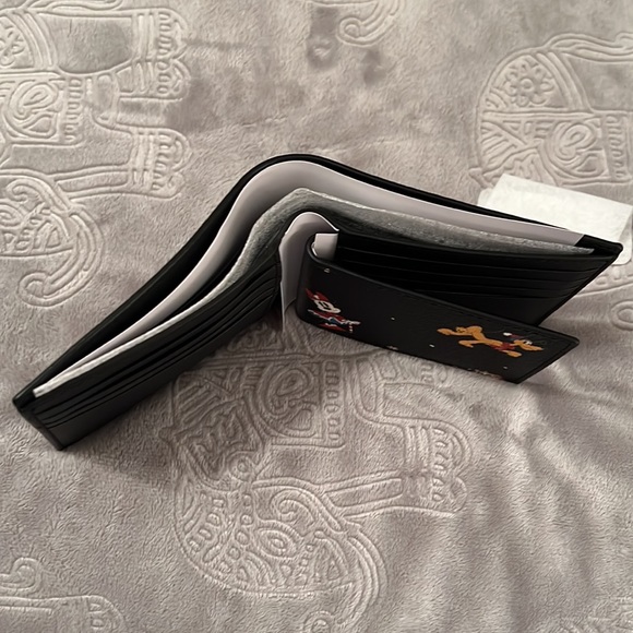 New Disney themed Coach 3-n-1 leather wallet. (Limited Edition) - Picture 5 of 5